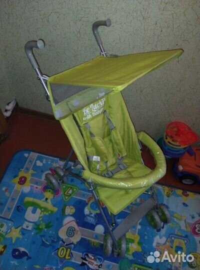 Коляска трость новая