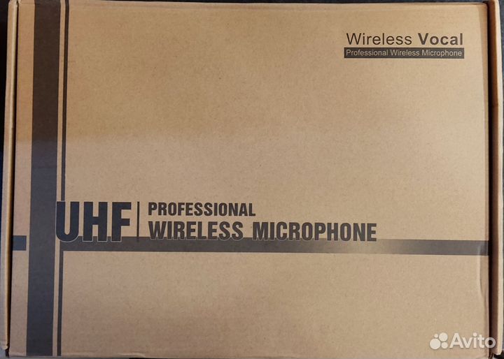 Микрофон радиосистема