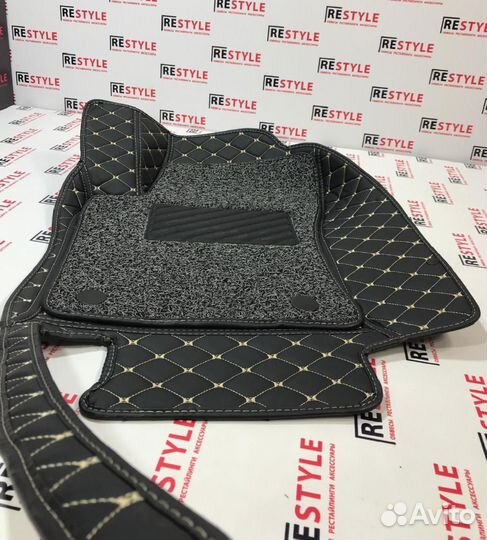 Ковры салона 3D Lexus GX460 R1448