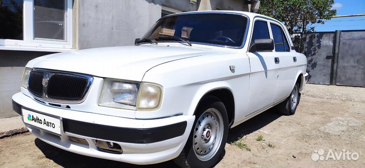 ГАЗ 3110 Волга 2.4 МТ, 2003, 71 000 км