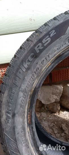 Hankook Winter I'Pike RS2 W429 205/55 R16 91T