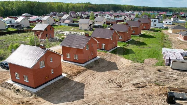 Дом 125 м² на участке 7,8 сот.