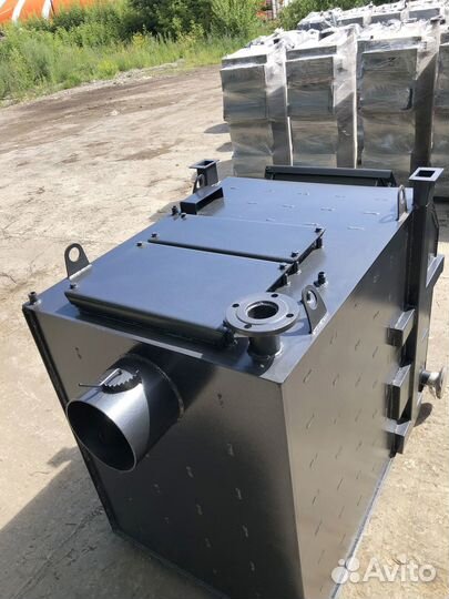 Твердотопливный котёл длительного горения