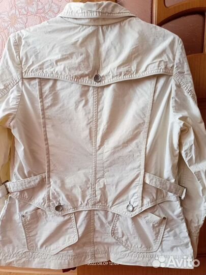 Ветровка женская 50 размер.100 хлопок