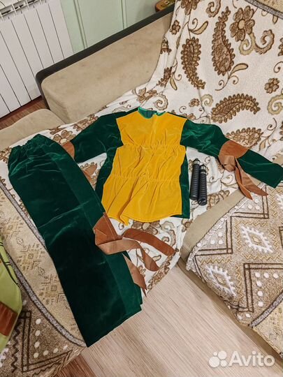 Костюм черепашки ниндзя