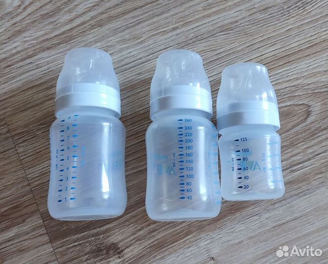 Бутылочки avent новые