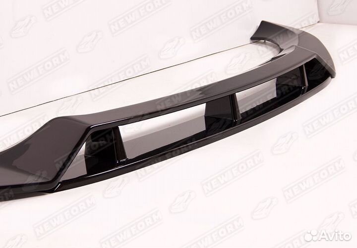 Юбка переднего бампера M Sport BMW X6 G06