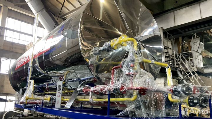 Агзс с огне-тепло-защитой (хром)