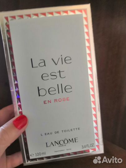 Lancome la vie est belle en rose