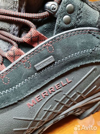 Кроссовки зимние женские merrell