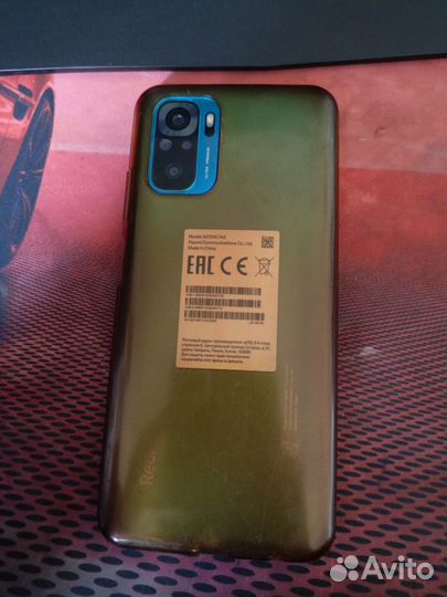 Xiaomi Redmi Note 10, 4/64 ГБ