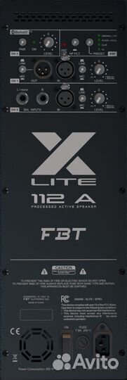 Акустическая система FBT X-lite 112A