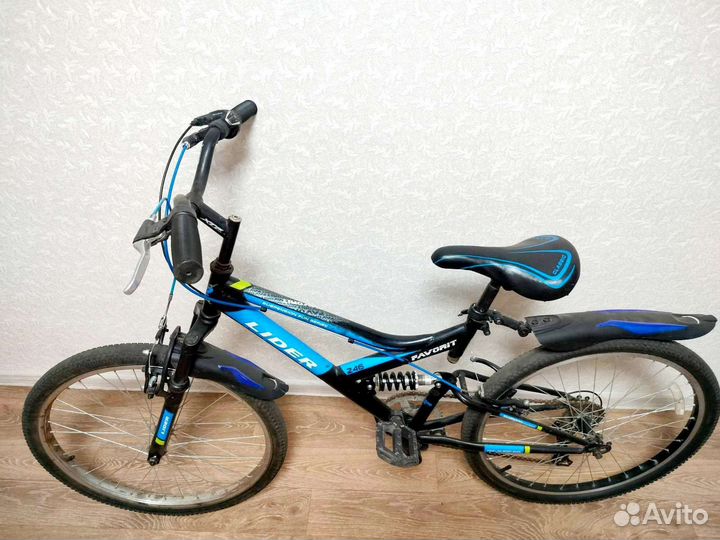 Велосипед для города и гор Lider 246