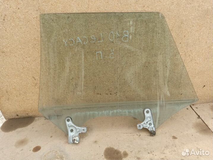 Стекло заднее правое Subaru Legacy B10 EJ22 2200CC