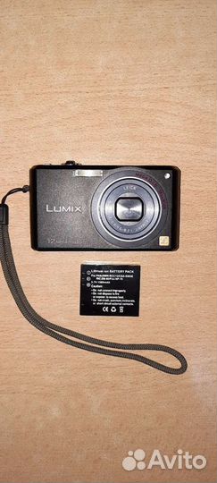 Фотоаппарат Panasonic Lumix DMC-FX100