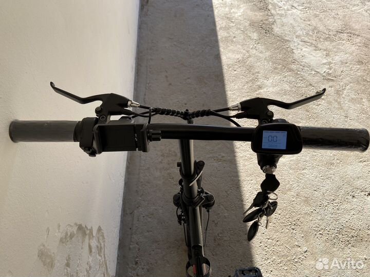 Электровелосипед складной