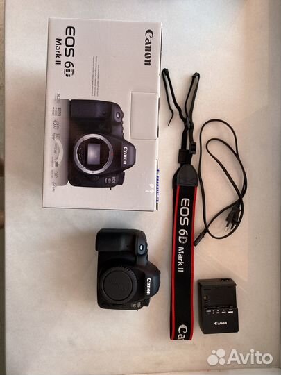 Canon 6d mark ii body