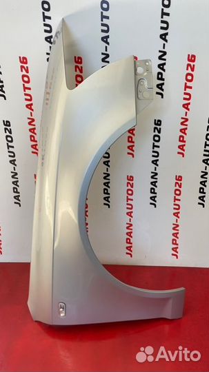 Крыло переднее правое Audi A6 C6 BDW 2.4 2004—2008