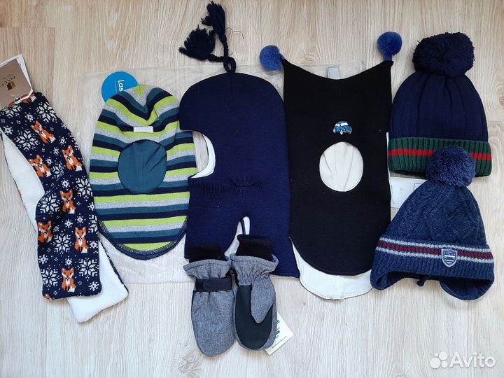 Новые шапки зима