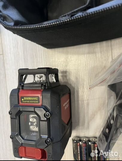 Лазерный уровень elitech лн 360/1 новый