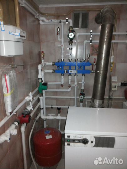 Услуги сантехников