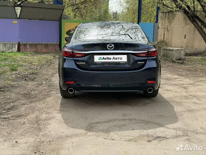 Mazda 6 2.5 AT, 2021, 44 000 км