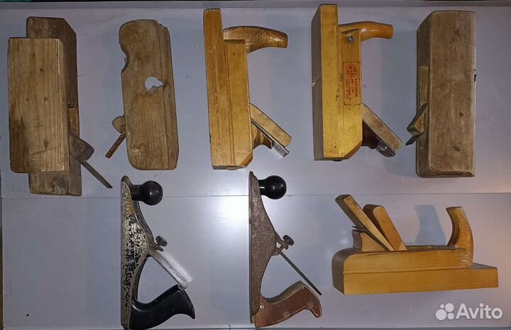 Рубанок СССР, киянка СССР