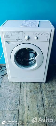 Стиральная машина бу indesit
