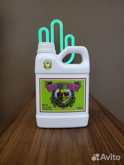 Стимулятор Advanced Nutrients Big Bud Liquid 500ml