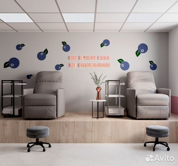 Франшиза салон красоты