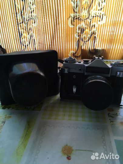 Фотоаппарат «Зенит Е»