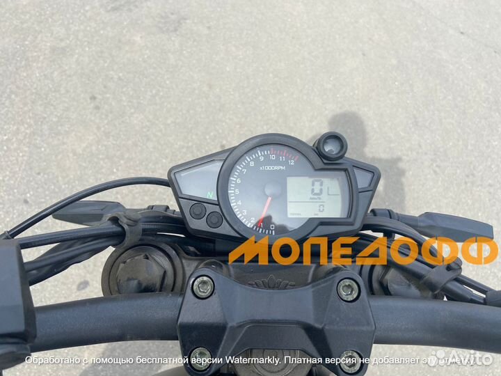 Мотоцикл Минск SCR алюминий + шлем