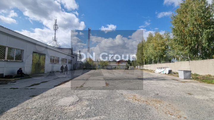 Под производство/сервис 1698,2 м² с землей