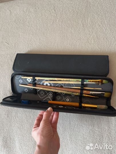 Пенал для художественных кистей