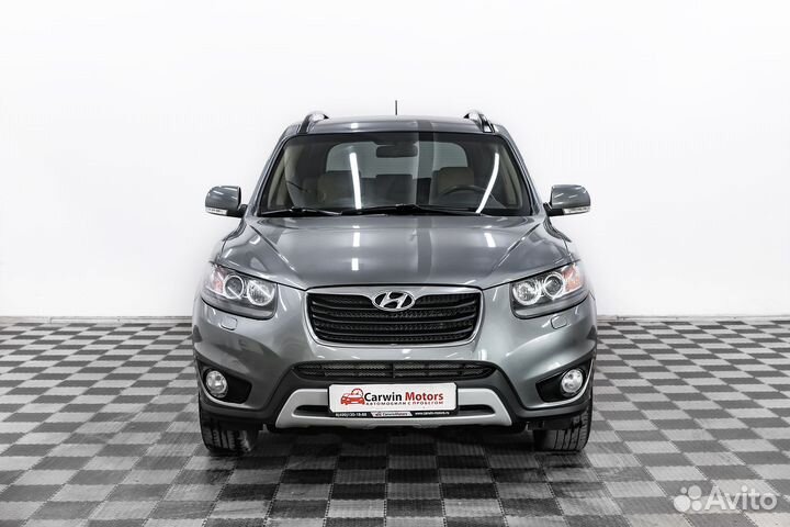 Hyundai Santa Fe 2.2 AT, 2011, 177 000 км