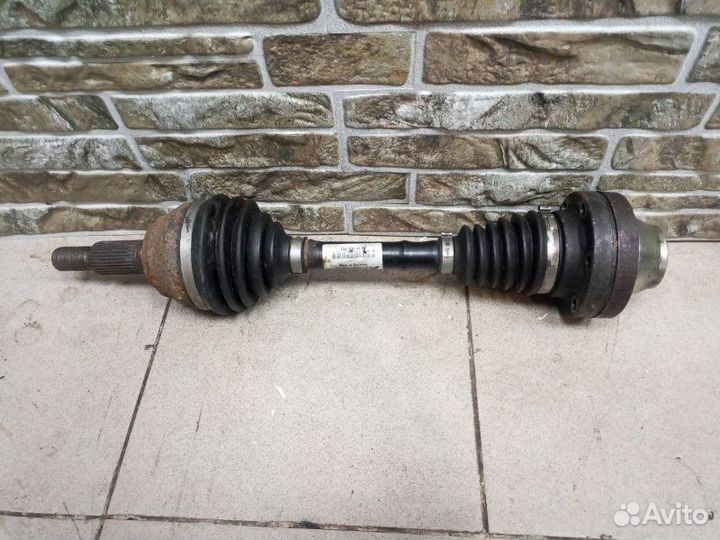 Привод передний правый Audi Q7 4L 2012