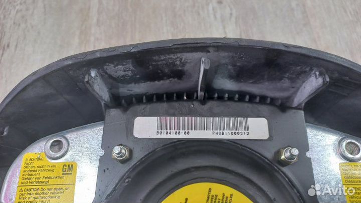 Подушка безопасности Opel Omega B 2001