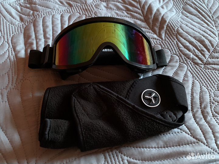 Очки на кроссовый шлем