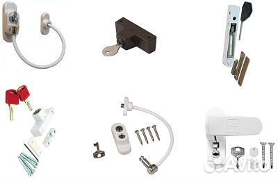 Фурнитура для пластиковых Окон и Дверей