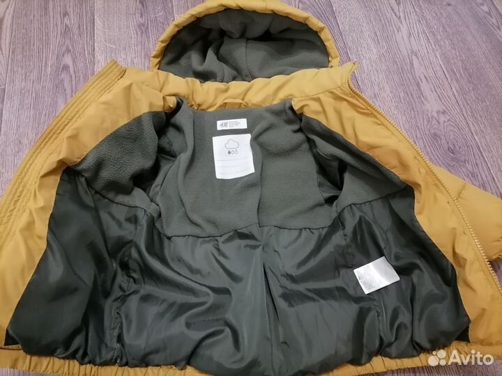 Куртка зимняя