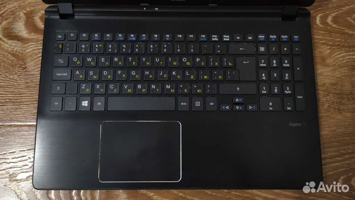 Ноутбук Acer i7/4gb/gt750M 4gb