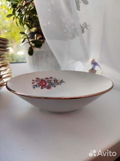 Набор тарелок фарфор 91г