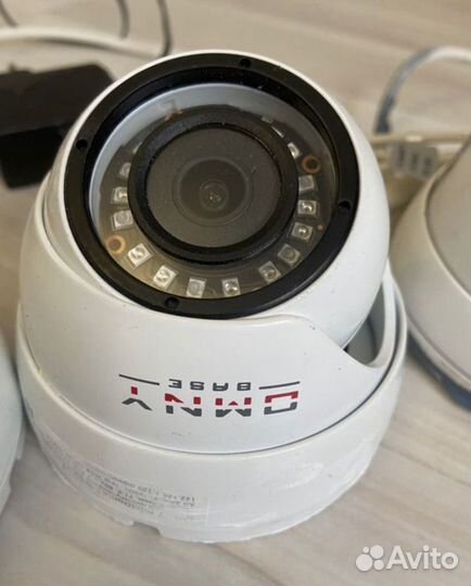 Камера видеонаблюдения с микрофоном