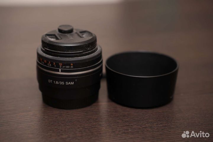 Фотоаппарат Sony a58 и 28-75 mm F2.8