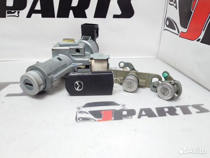 Замок зажигания Mazda 3 BK