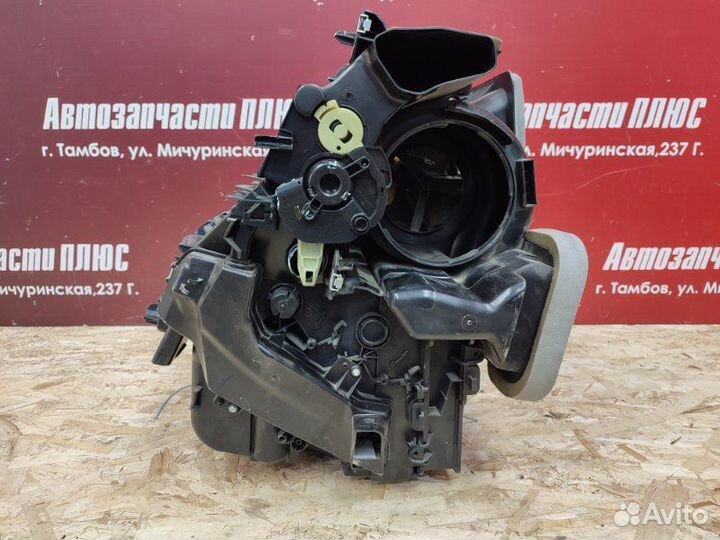 Корпус печки Renault Logan