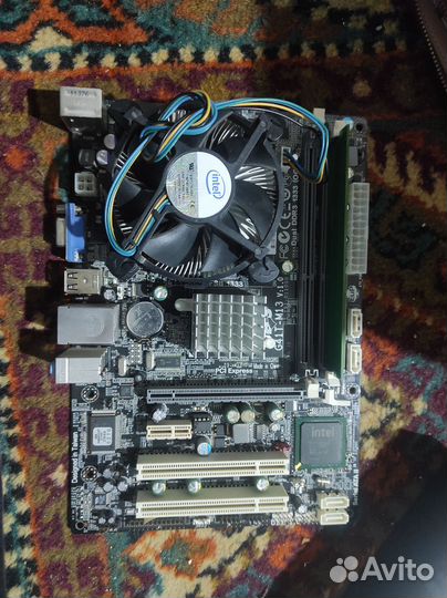 Материнская плата и процессор