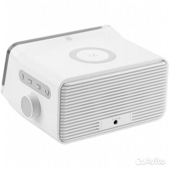 Колонка+часы+подсветка (Momax Q.Clock 2 Digital)