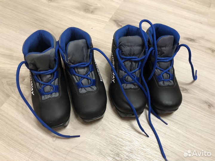 Лыжные ботинки nordway 30 размер