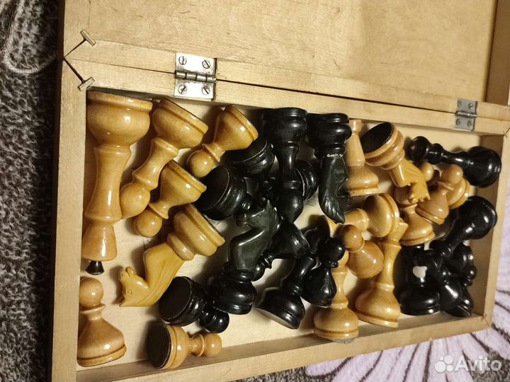 Шахматы деревянные СССР